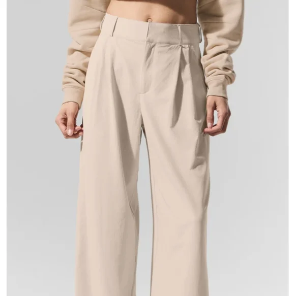 Alo High-Waist Dreamscape Trouser (Long) large - Picture 1 of 6